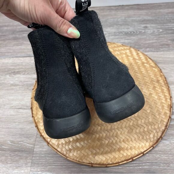 Giesswein merino wool classic ankle boots - Picture 7 of 8